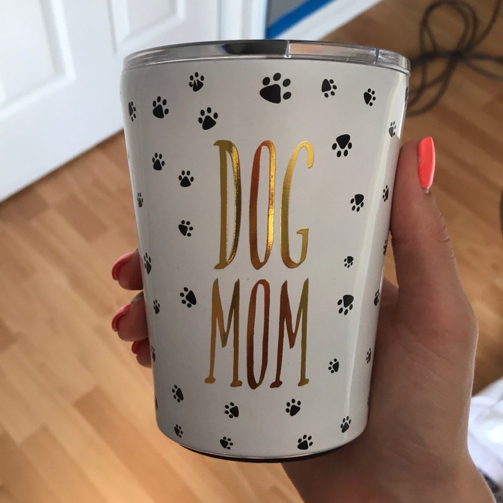 “DOG MOM” alterd state insulated mug
